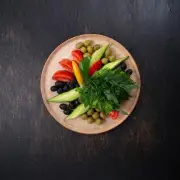 Ассорти из свежих овощей