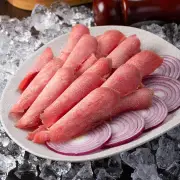 Строганина из оленины