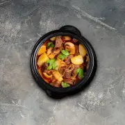 Жаркое из оленины
