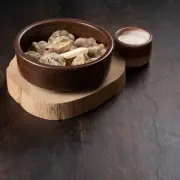 Пельмени из оленины со сметаной