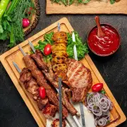 Ассорти из шашлыка