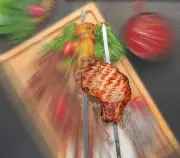 Шашлык из корейки