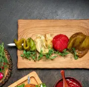 Шашлык из овощей