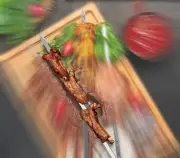 Шашлык из свинины на ребре