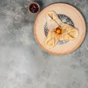 Блинчики с джемом