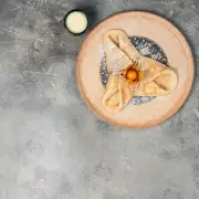 Блинчики со сметаной