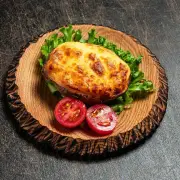 Картофель запечённый в кожуре